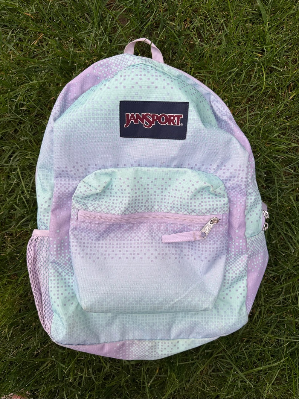 JanSport Purple + Blue Backpack